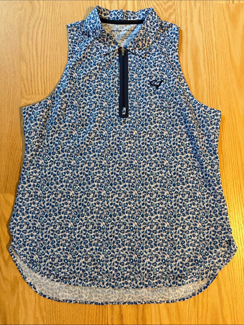 Peter Millar Sleeveless Polo